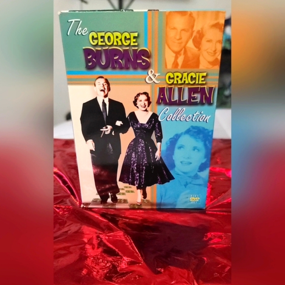 Burns & Allen Collection DVD Set